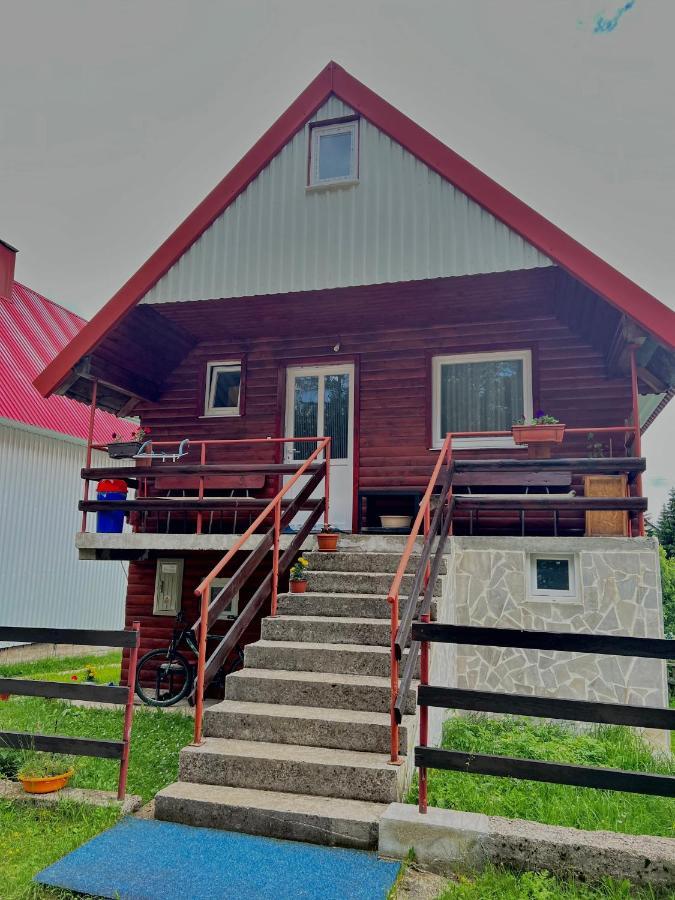 Vukovic Accommodation Žabljak Kültér fotó