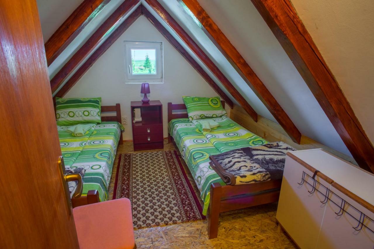 Vukovic Accommodation Žabljak Kültér fotó