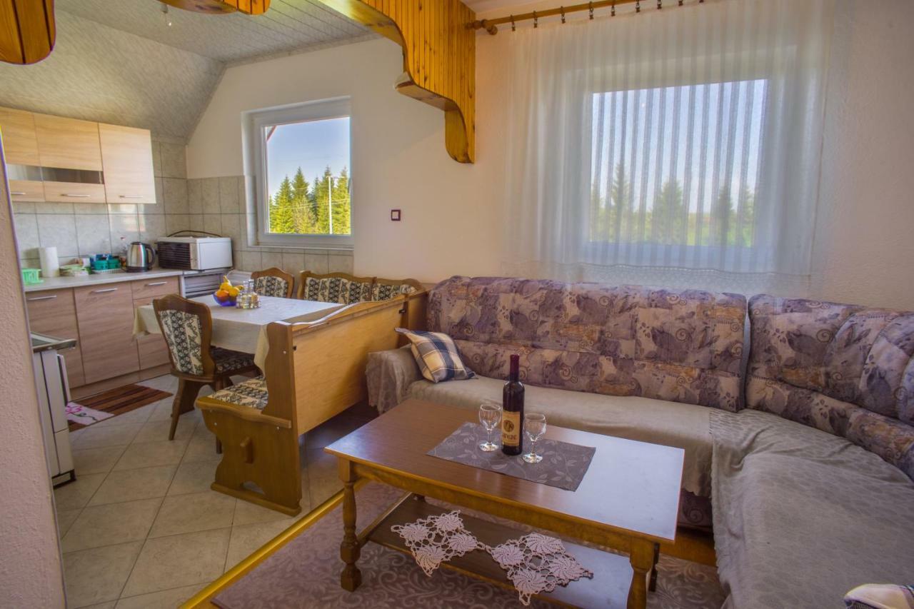 Vukovic Accommodation Žabljak Kültér fotó