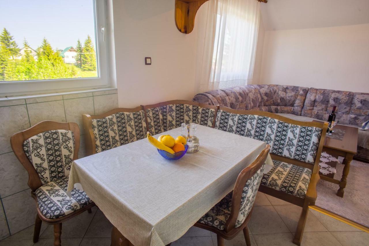 Vukovic Accommodation Žabljak Kültér fotó