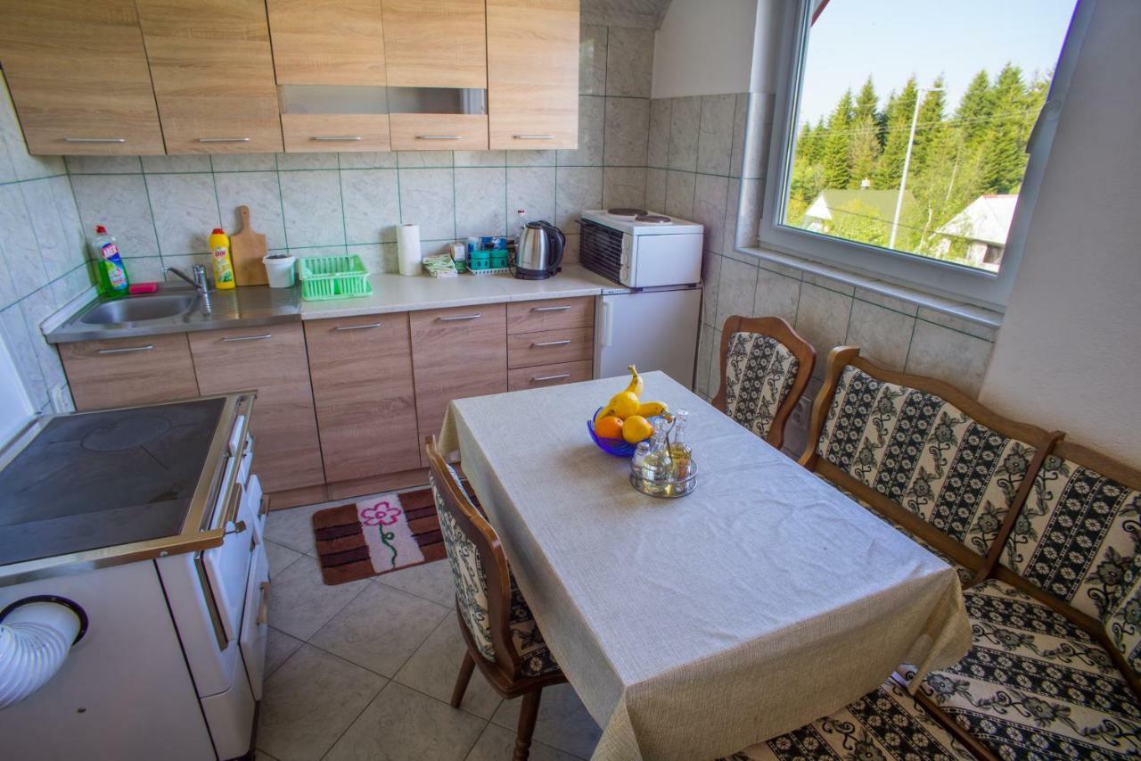 Vukovic Accommodation Žabljak Kültér fotó