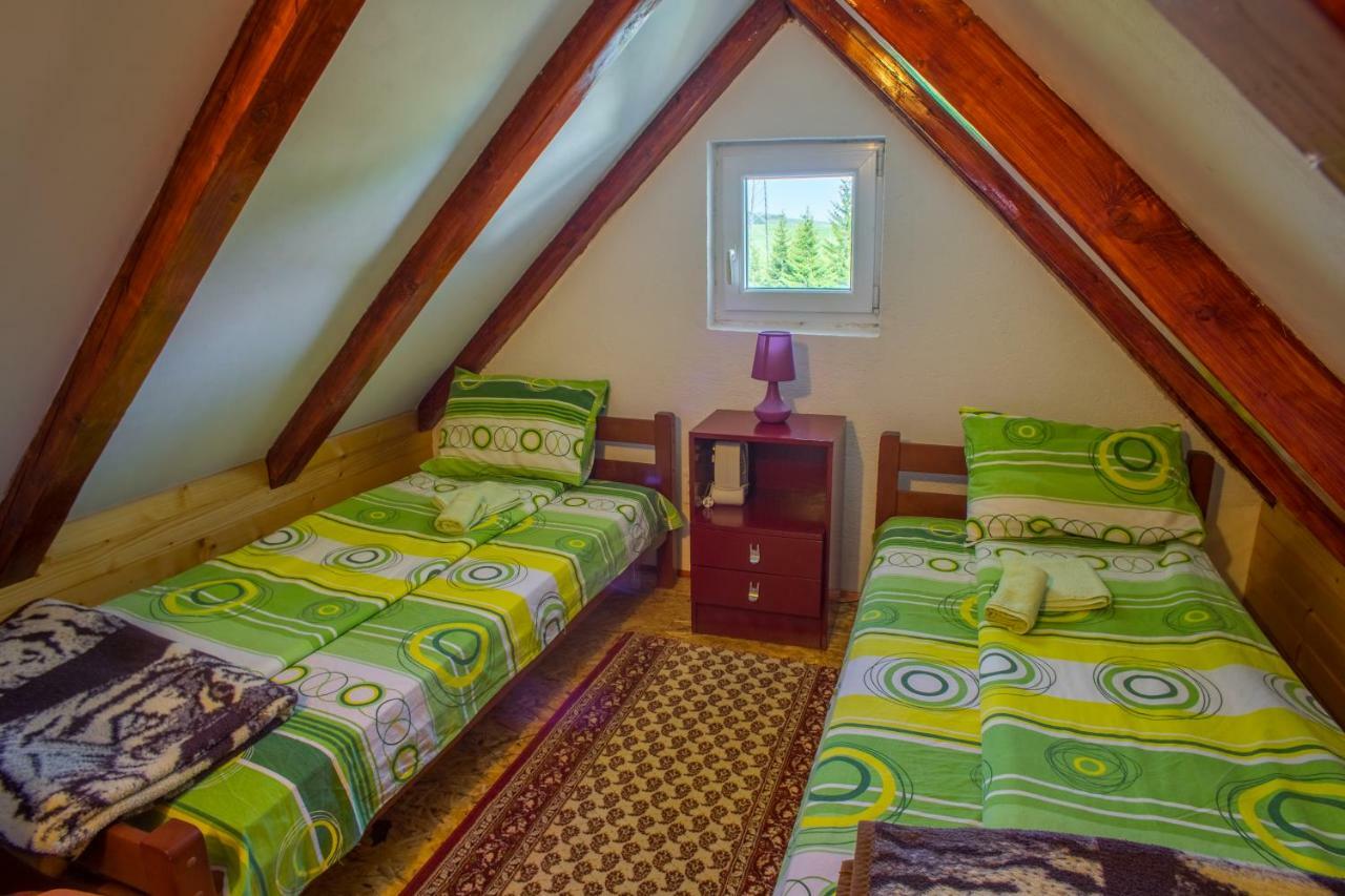 Vukovic Accommodation Žabljak Kültér fotó