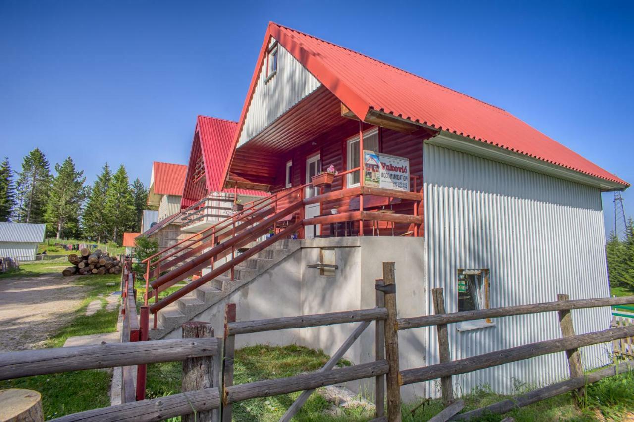 Vukovic Accommodation Žabljak Kültér fotó