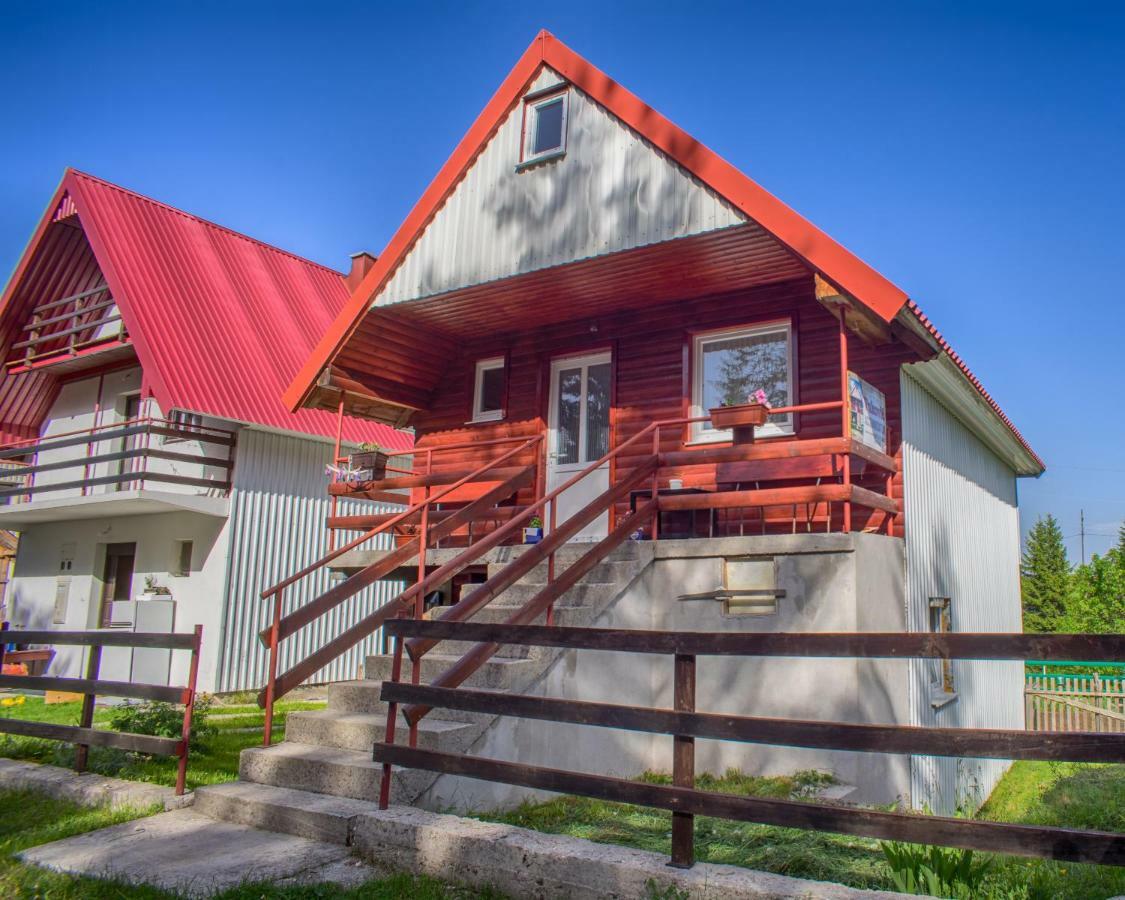 Vukovic Accommodation Žabljak Kültér fotó