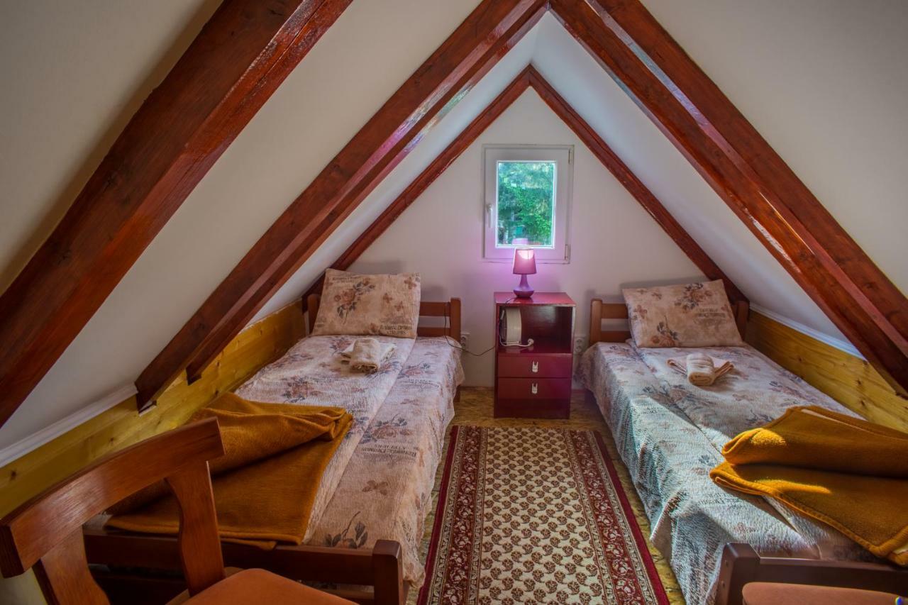 Vukovic Accommodation Žabljak Kültér fotó
