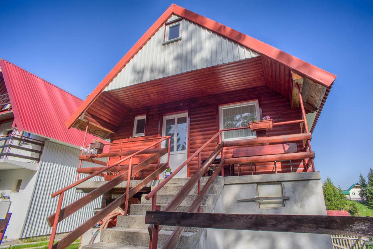 Vukovic Accommodation Žabljak Kültér fotó