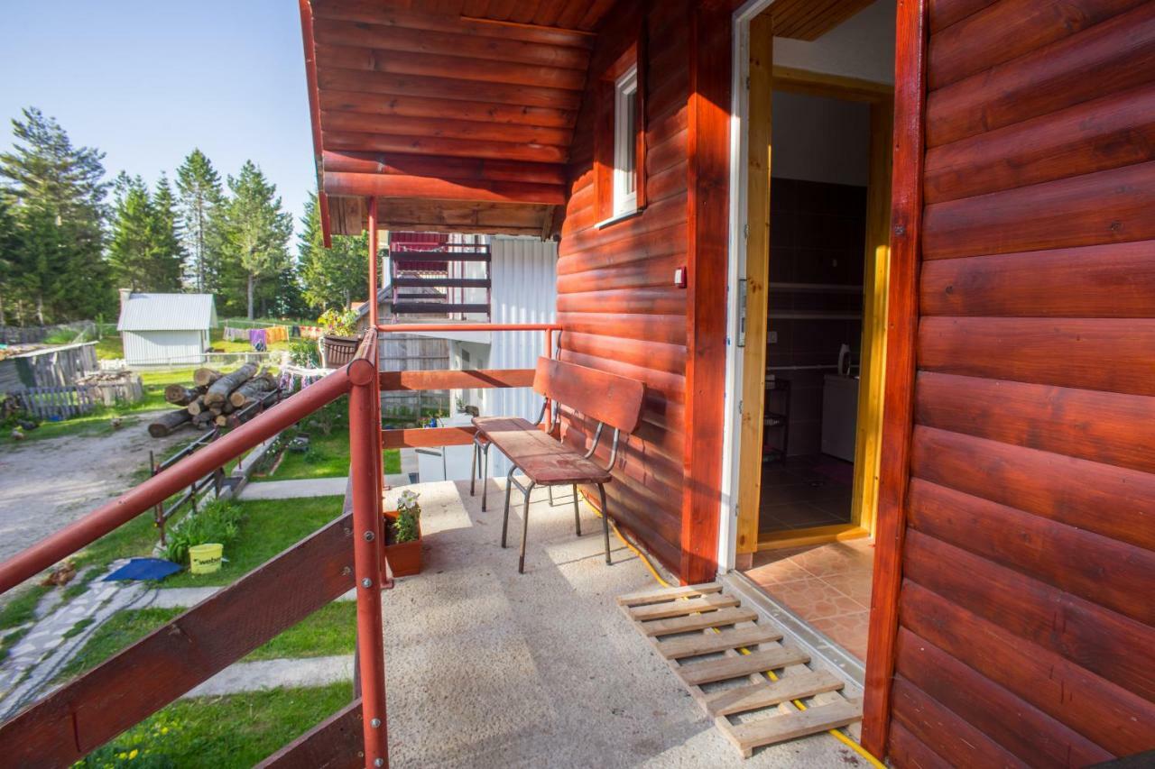 Vukovic Accommodation Žabljak Kültér fotó